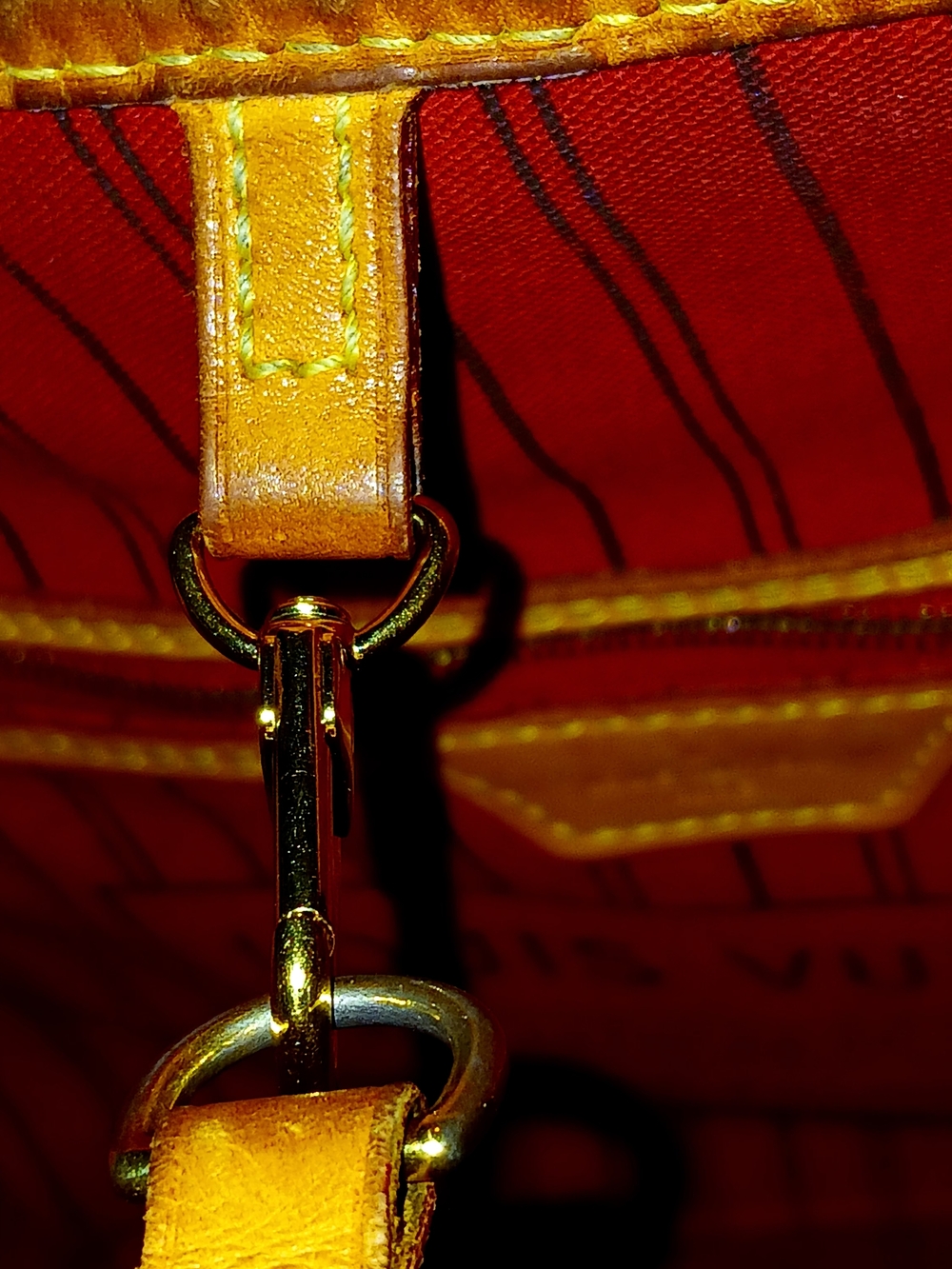Louis Vuitton Set Neverfull Mm Bag Authentic Monogram Tote Shoulder Bag & Wallet - Picture 4 of 15